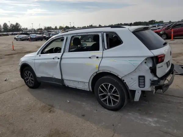 Volkswagen Tiguan 2021