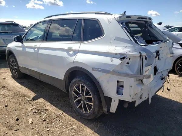 Volkswagen Tiguan 2021