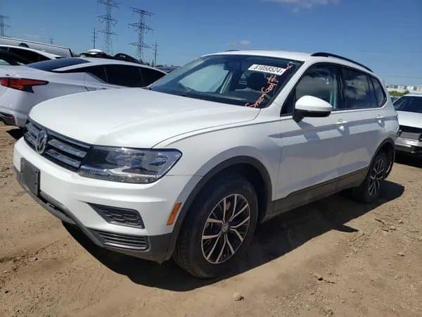 Volkswagen Tiguan 2021