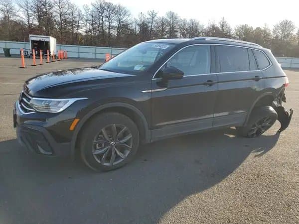 Volkswagen Tiguan 2022