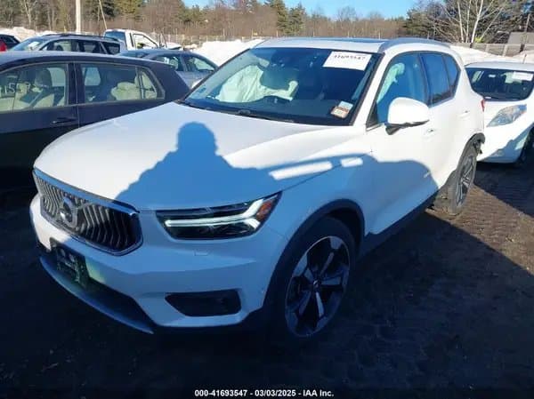 Volvo Xc40 2019