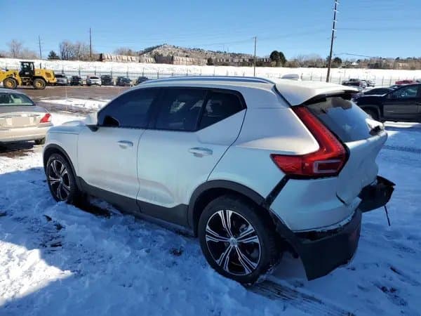 Volvo Xc40 2022