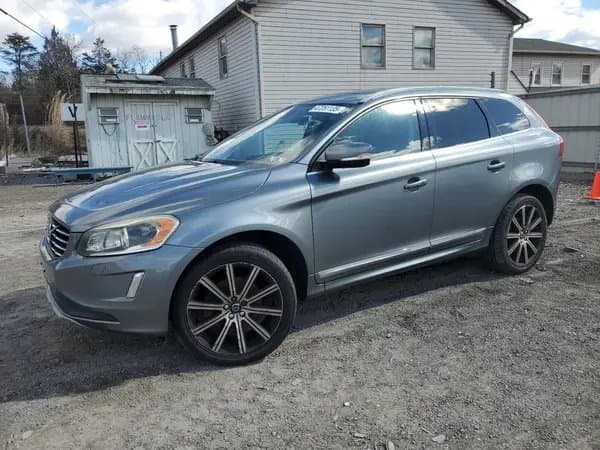 Volvo Xc60 2017