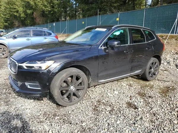 Volvo Xc60 2018