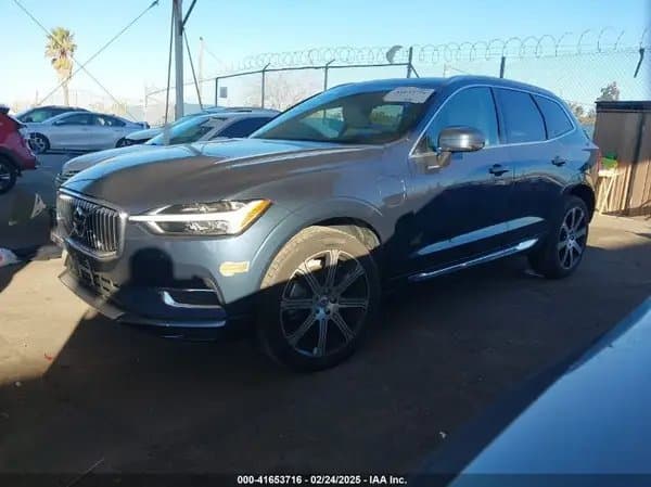 Volvo Xc60 2021
