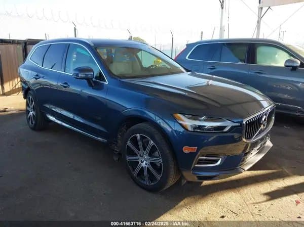 Volvo Xc60 2021