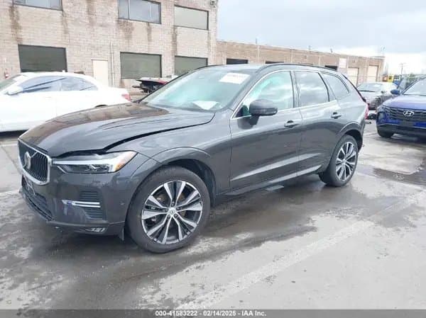 Volvo Xc60 2022