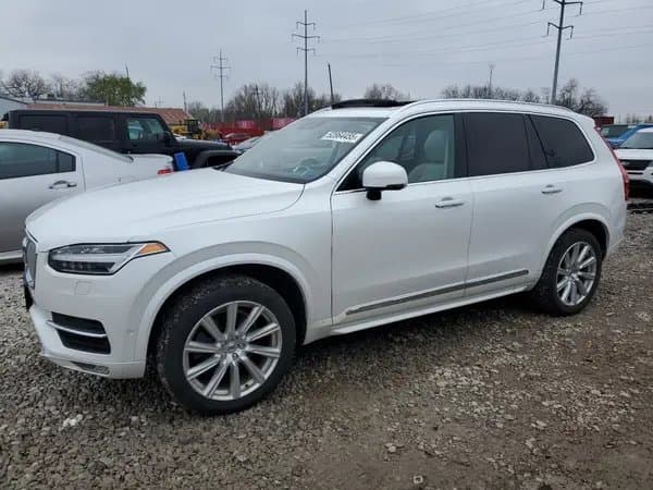 Volvo Xc90 2016
