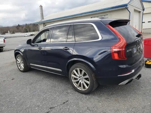 Volvo Xc90 2016