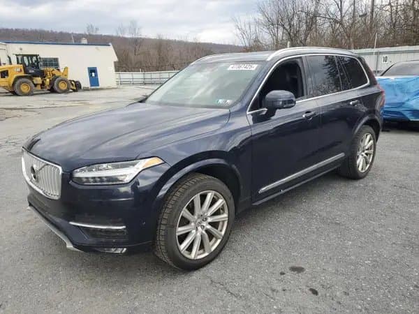 Volvo Xc90 2016