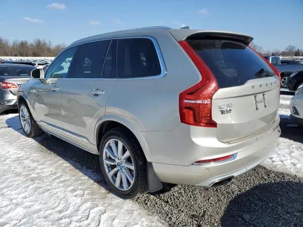 Volvo Xc90 2016