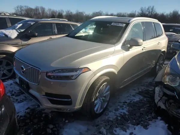 Volvo Xc90 2016