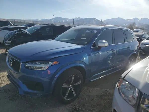 Volvo Xc90 2016
