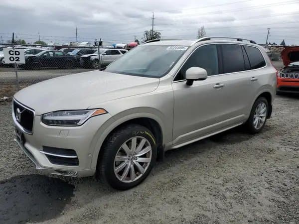 Volvo Xc90 2018