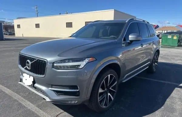 Volvo Xc90 2018